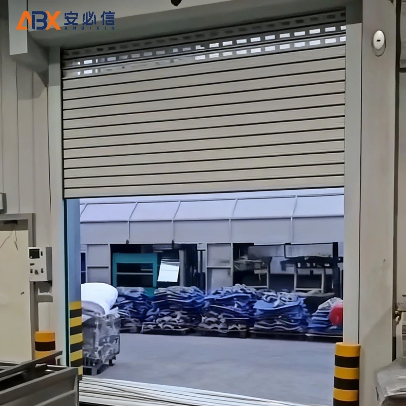 黄冈感应高速门